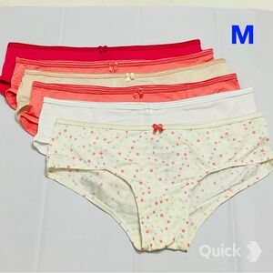 M - Next 6 pieces Next Assorted Panties - 14